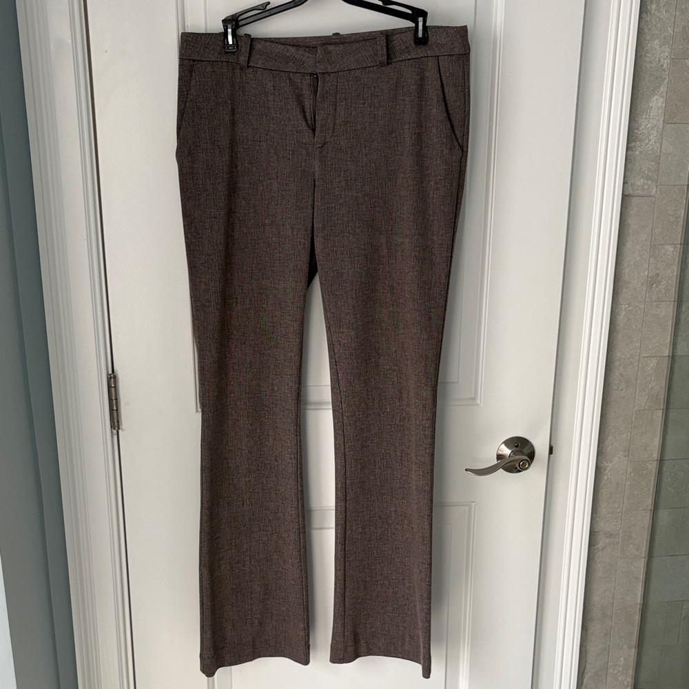 Kut from the Kloth Brown Boot Cut Pants